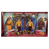 Star Trek Collector Figures in Original Boxes