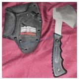 Smith & Wesson Bullseye Hatchet with Sheath