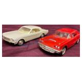1960s AMT Ford Promo Friction Car and mid 60s Must