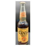 Early Coors Golden Beer Bottle, IRTP Era