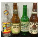 4 California Brewery IRTP Beer Bottles
