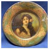 Early Anheuser-Busch Advertising Tin Plate
