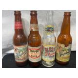 Four Montana Brewery IRTP Beer Bottles