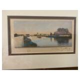 Wallace Nutting 9' x 13' Hand-Colored Print