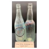Neef Bros. Brewing Co. 1892-1915 Bottles