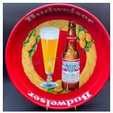 Budweiser Beer Serving Tray with Logo