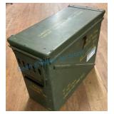 Military Metal Ammunition Storage Box