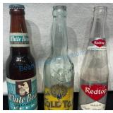 Illinois Brewery Beer Bottles from Prohibition Era
