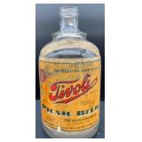 Rare Tivoli 'Picnic Beer' 1/2 Gallon Jug IRTP