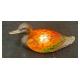 Duck-Shaped Decorative Lamp, 12 Inches Long