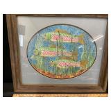 Original Artwork by Ruth Gallagher: 28 x 24 Inches