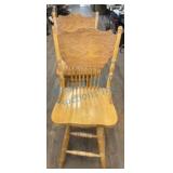 Press Back Swivel Barstools