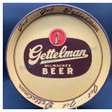 Gettelman Milwaukee Beer Tray