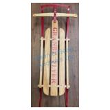 48-Inch 'Granny Flyer' Wooden Sled