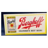 Walther Brewing Co. Advertising Sign