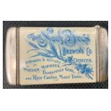Neef Bros Brewing Co Match Safe
