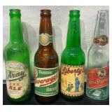 4 New York Brewery IRTP Beer Bottles