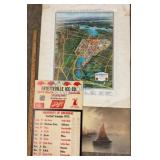 Arkansas, N Y Worlds Fair ï¿½Ephemera and Artwork
