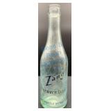 Zang Brewery Glass Bottle from Denver, CO
