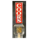Early Coors Tap Handle