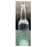 Early Embossed Budweiser Bottle