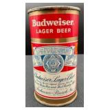 Early Budweiser Flat Top Lager Beer Can