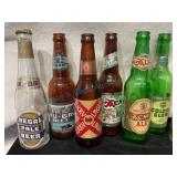 7 California IRTP Label Beer Bottles
