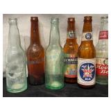 6 Embossed and IRTP Indiana Bottles