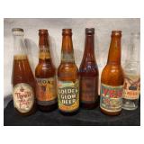 6 California IRTP Label Beer Bottles
