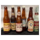 6 Pennsylvania IRTP Label Beer Bottles