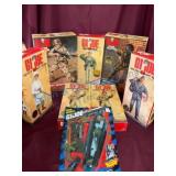 G.I. Joe Military Action Figures