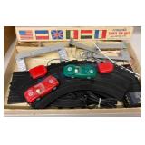 International Sports Car Race Set by Louis Marx