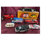 Diecast, Wood, and Tin Cars