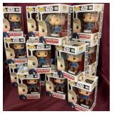 18 Han Solo Funko Pops in Snow Gear