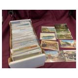 Postcards from Three U.S. States