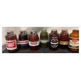 27 Vintage Wide-Mouth Beer Bottles
