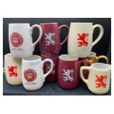 Coors Porcelain Mugs With Logos