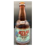 Prohibition-Era Atlas Tonic Bottle