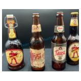Anheuser-Busch Faust Golden Lager Bottles