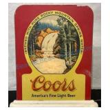 Early Lighted Coors Motion Light