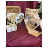 Rustic-Inspired Decorative Lot