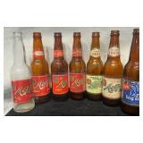 7 Metz Nebraska IRTP Beer Bottles