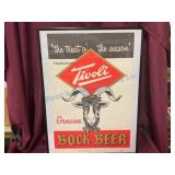 Tivoli Bock Beer Advertising Poster