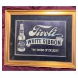 Prohibition Era Tivoli White Ribbon Sign