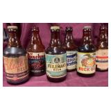 6 IRTP Steinie Beer Bottles IRTP miller