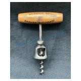 Early Pre-Prohibition Tivoli Corkscrew