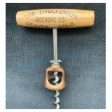 Early Pre-Prohibition Tivoli-Union Corkscrew