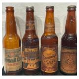 4 Wisconsin Brewery IRTP Beer Bottles