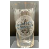 Walters Brewing Co. Gold Label Beer Glass