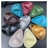 10 Coors Anholt Ashtrays
